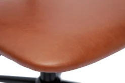 Clearance Miliboo Silla de escritorio vintage marrón LAB