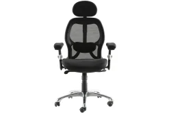 Best Sale Miliboo Silla de oficina ergonómica negra Ultimate v2 plus