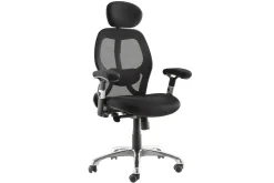 Best Sale Miliboo Silla de oficina ergonómica negra Ultimate v2 plus
