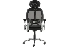 Best Sale Miliboo Silla de oficina ergonómica negra Ultimate v2 plus