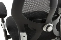 Best Sale Miliboo Silla de oficina ergonómica negra Ultimate v2 plus