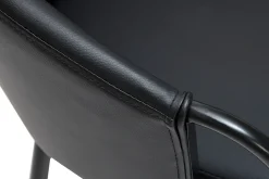 Online Miliboo Silla moderna negra PRECIO