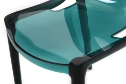 Discount Miliboo Sillas diseño verde agua lote de 2 interior / exterior YZEL