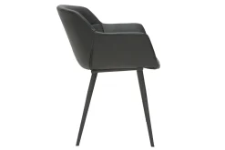 Online Miliboo Sillas modernas negras (lote de 2) NERO