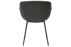 Online Miliboo Sillas modernas negras (lote de 2) NERO