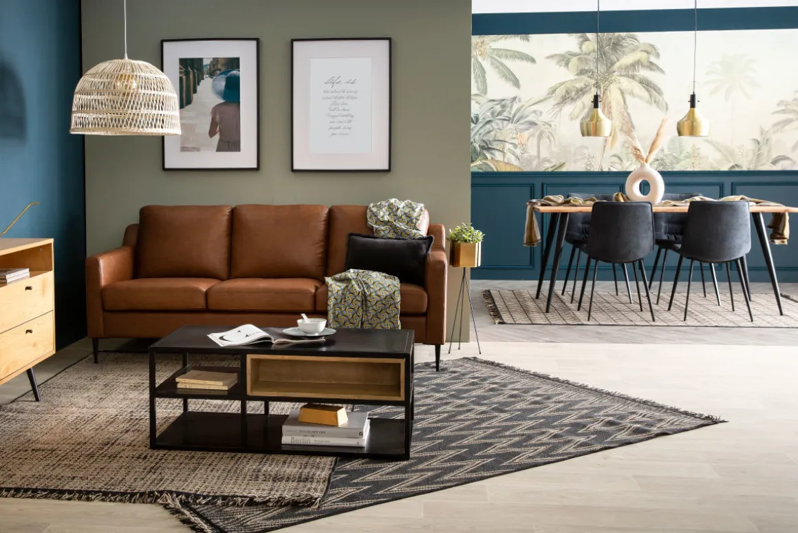 Best Miliboo Sillas modernas tejido efecto terciopelo gris oscuro (lote de 2) PARKER