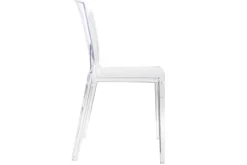 Cheap Miliboo Sillas modernas transparentes lote de 2 ISLAND