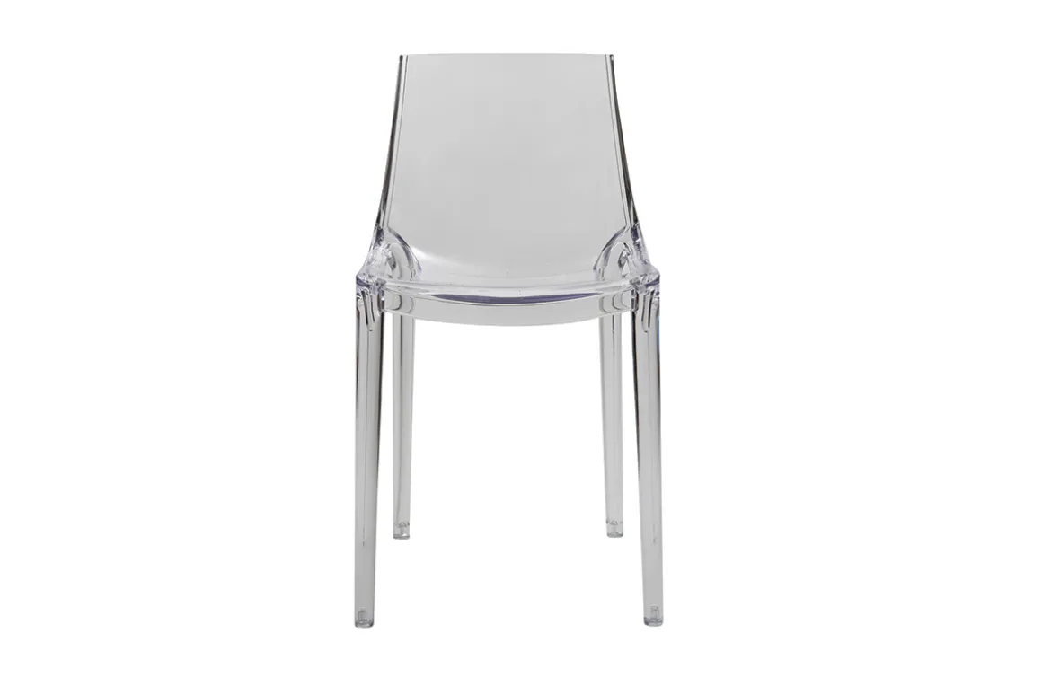 Cheap Miliboo Sillas transparentes diseño lote de 2 YZEL