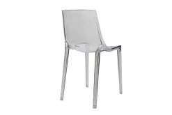 Cheap Miliboo Sillas transparentes diseño lote de 2 YZEL