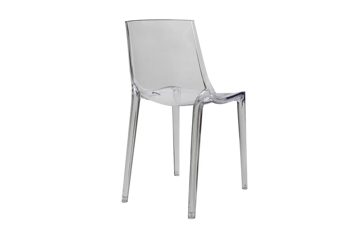 Cheap Miliboo Sillas transparentes diseño lote de 2 YZEL