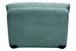 Flash Sale Miliboo Sillón cama de 1 plaza pana color celadón SPENCER