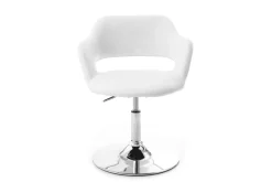 New Miliboo Sillón de diseño blanco JESSY