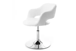 New Miliboo Sillón de diseño blanco JESSY