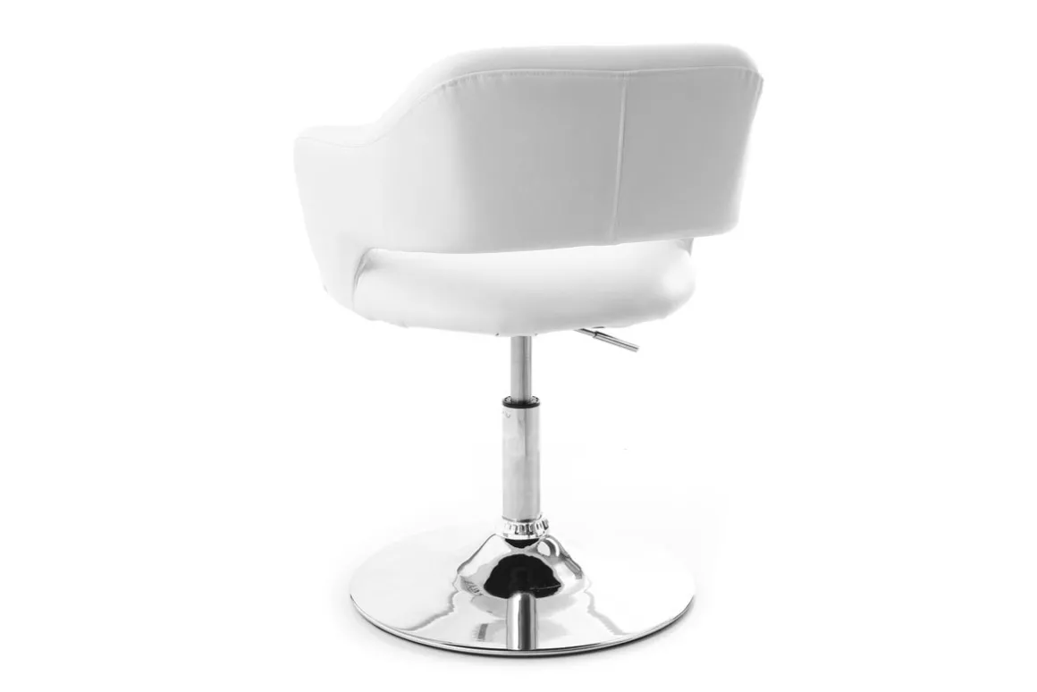 New Miliboo Sillón de diseño blanco JESSY