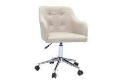 Clearance Miliboo Sillón de escritorio diseño tejidonatural BALTIK