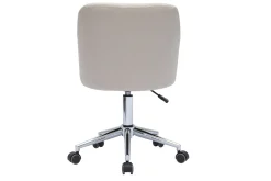 Clearance Miliboo Sillón de escritorio diseño tejidonatural BALTIK