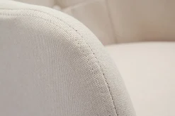 Clearance Miliboo Sillón de escritorio diseño tejidonatural BALTIK