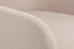 Best Miliboo Sillón de escritorio diseño tejido natural SHANA
