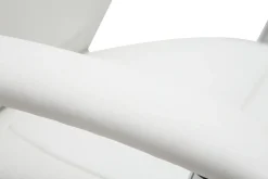 Best Sale Miliboo Sillón de escritorio moderno blanco WALL STREET