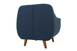 Online Miliboo Sillón diseño azul YNOK