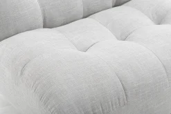 Cheap Miliboo Sillón diseño escandinavo gris y roble YUMI