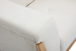 Cheap Miliboo Sillón escandinavo blanco patas madera FJORD
