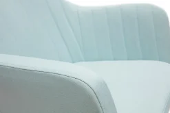 Store Miliboo Sillón escandinavo verde menta y patas roble ALEYNA