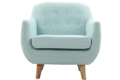 Online Miliboo Sillón escandinavo verde menta YNOK