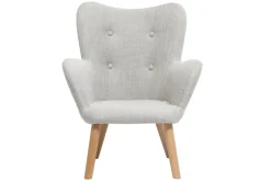 Cheap Miliboo Sillón infantil gris BABY BRISTOL