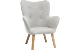 Cheap Miliboo Sillón infantil gris BABY BRISTOL