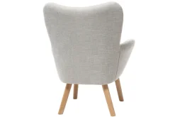 Cheap Miliboo Sillón infantil gris BABY BRISTOL