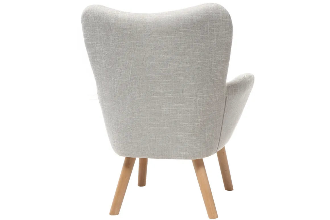 Cheap Miliboo Sillón infantil gris BABY BRISTOL