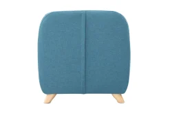 Shop Miliboo Sillón infantil nórdico azul NORKID