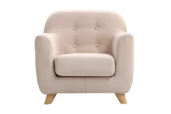 Fashion Miliboo Sillón infantil nórdico natural NORKID