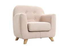 Fashion Miliboo Sillón infantil nórdico natural NORKID