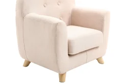 Fashion Miliboo Sillón infantil nórdico natural NORKID