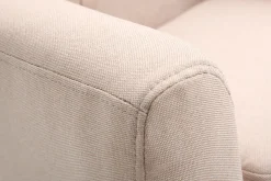 Fashion Miliboo Sillón infantil nórdico natural NORKID