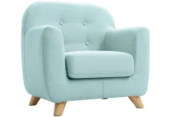 Shop Miliboo Sillón infantil nórdico verde menta NORKID