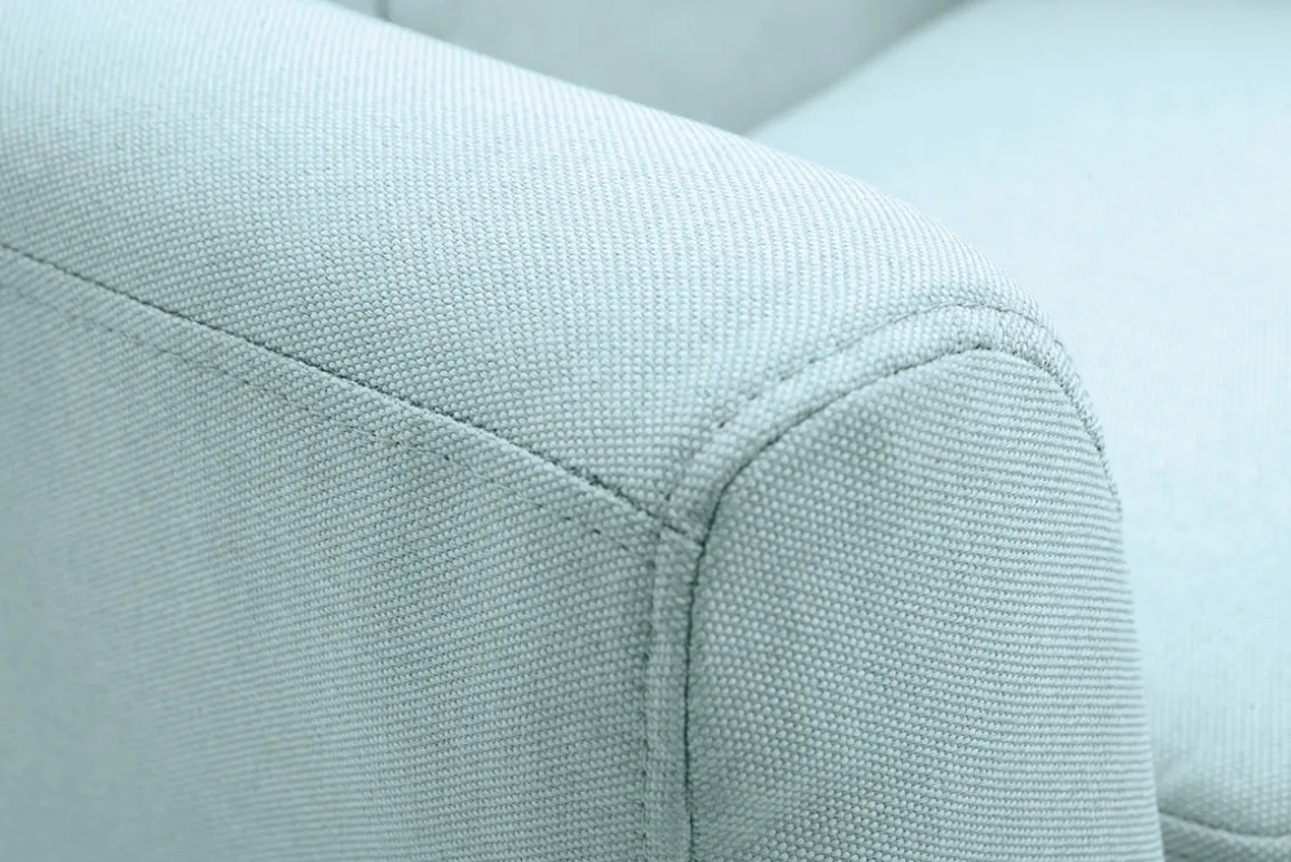 Shop Miliboo Sillón infantil nórdico verde menta NORKID