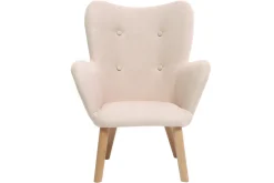Best Miliboo Sillón infantil rosa BABY BRISTOL