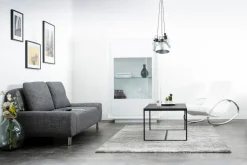 Flash Sale Miliboo Sillón mecedora moderno blanco mecedora CHESTY