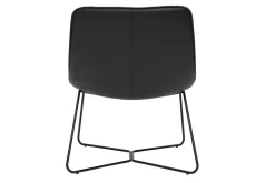 Discount Miliboo Sillón negro SANTI