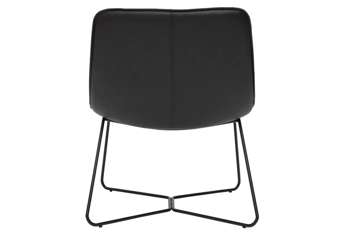 Discount Miliboo Sillón negro SANTI