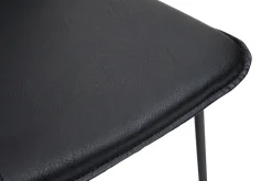 Discount Miliboo Sillón negro SANTI