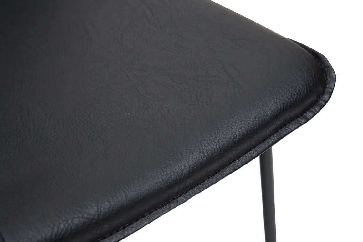 Discount Miliboo Sillón negro SANTI