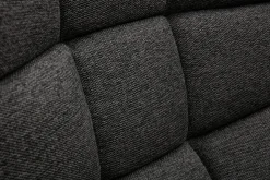 Flash Sale Miliboo Sillón nórdico con tejido efecto aterciopelado texturizado gris oscuro y madera BRODY