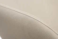 Hot Miliboo Sillón relax - Mecedora tejido natural patas metal y fresno JHENE