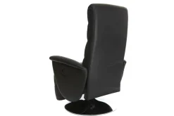 Outlet Miliboo Sillón relax manual negro NELSON