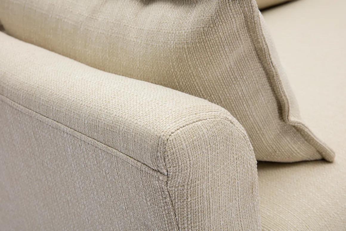 Cheap Miliboo Sofá 3 plazas beige KATE