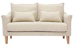 Online Miliboo Sofá 2 plazas beige KATE